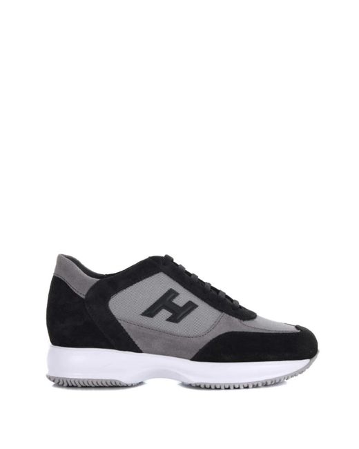 Hogan Interactive Sneakers in het Black voor heren