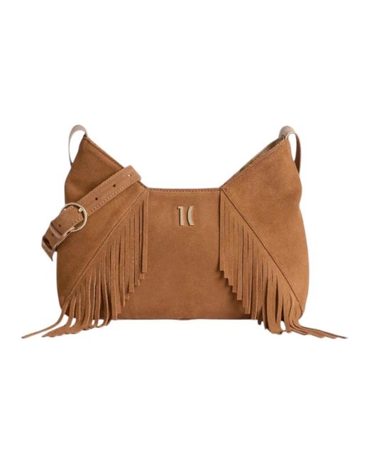 Alviero Martini 1A Classe Brown Shoulder Bags