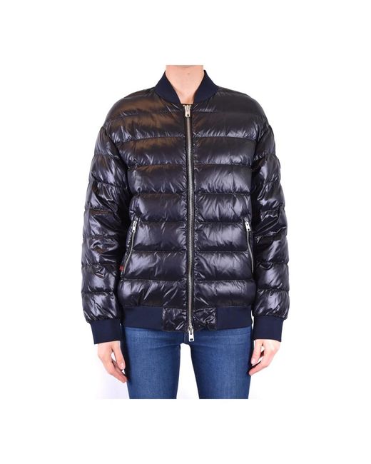 Woolrich Blue Down Jackets