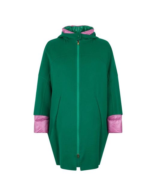 Herno Green Parkas