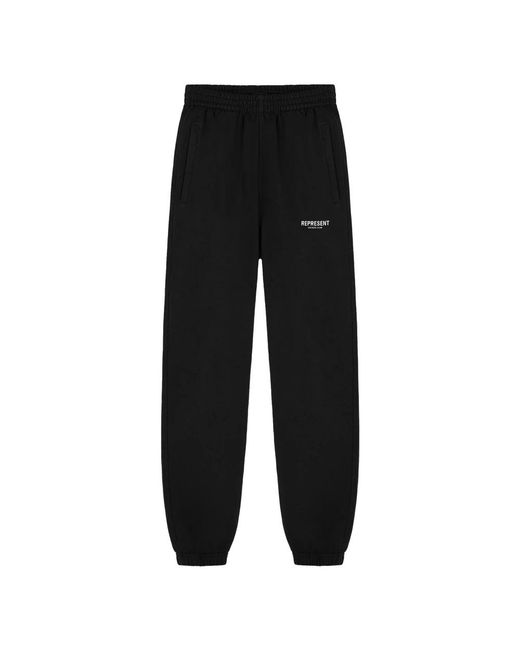 Represent Black Sweatpants for men