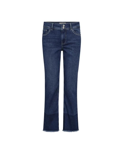 Mos Mosh Blue Bootcut Jeans