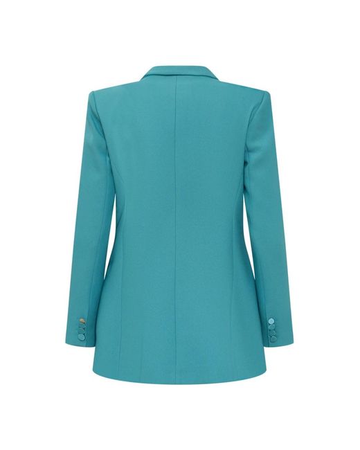HEBE STUDIO Bianca Cady Blazer in het Blue
