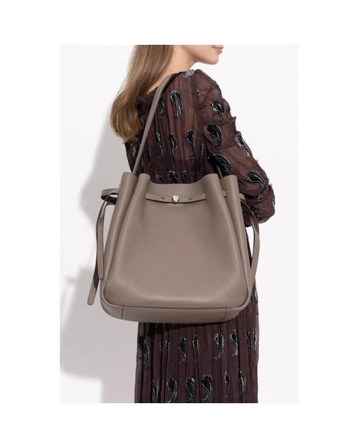 Tory Burch Brown Shoulder Bags