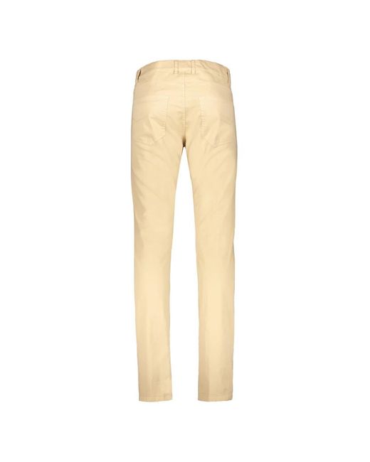 Paul & Shark Natural Slim-Fit Trousers for men