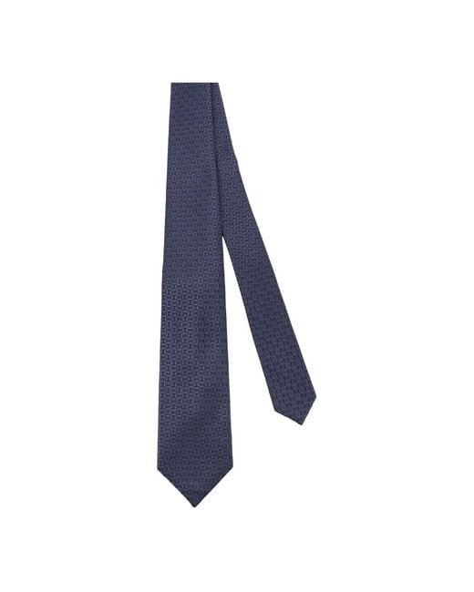 Kiton Blue Ties for men