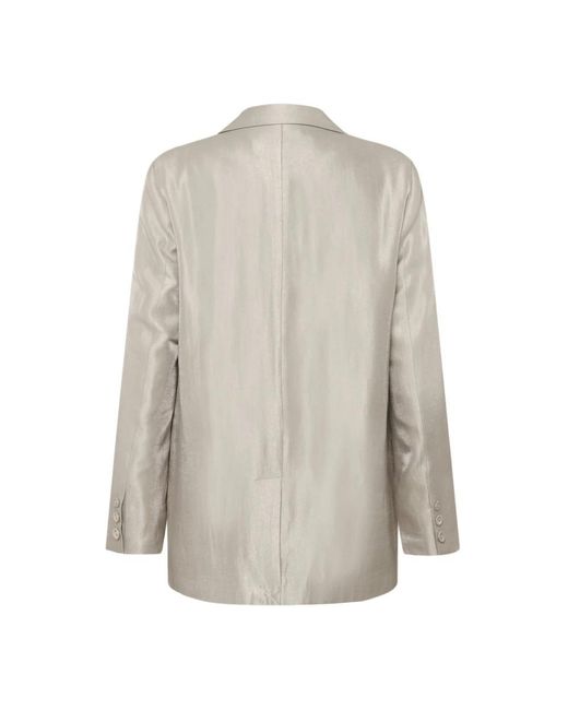 My Essential Wardrobe Natural Blazers