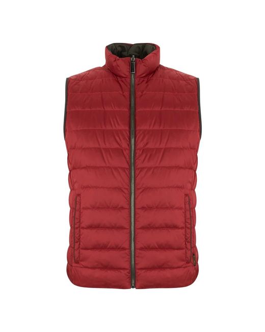 Moorer Red Vests for men