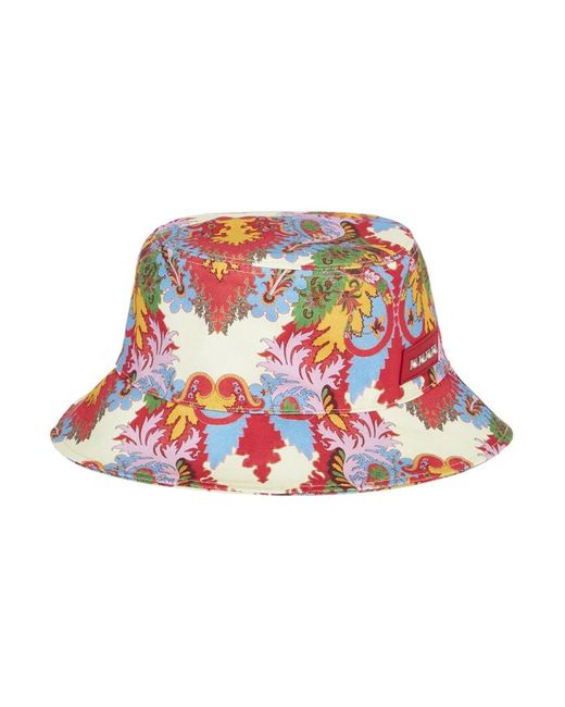 Etro Red Hats