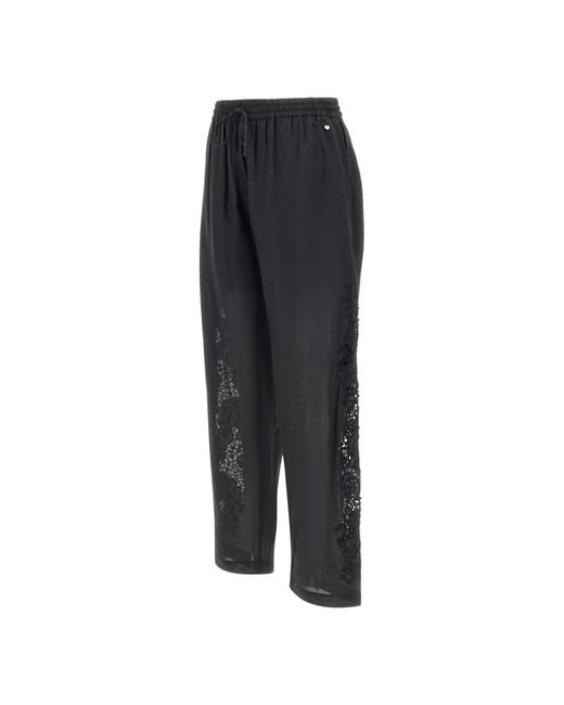 Boss Black Tapered Trousers