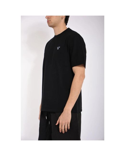 Arte' Black T-Shirts for men