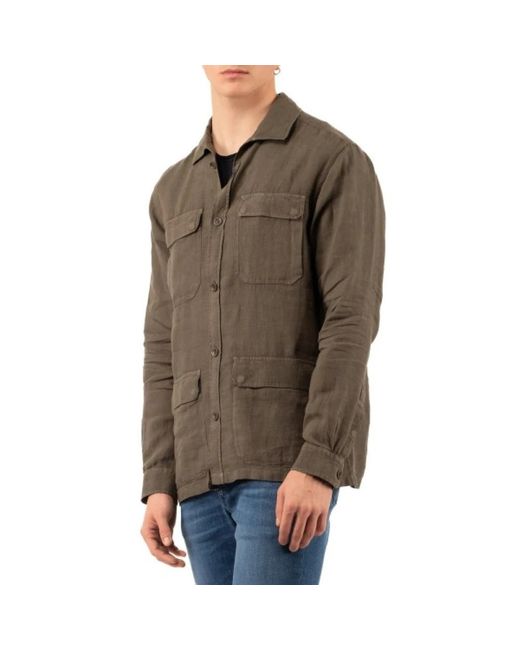 Light Jackets Herno pour homme en coloris Brown