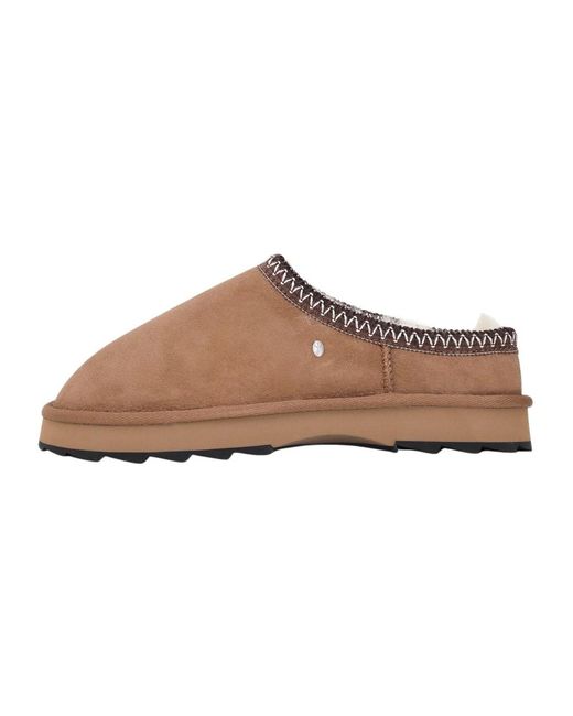 Slippers EMU en coloris Brown