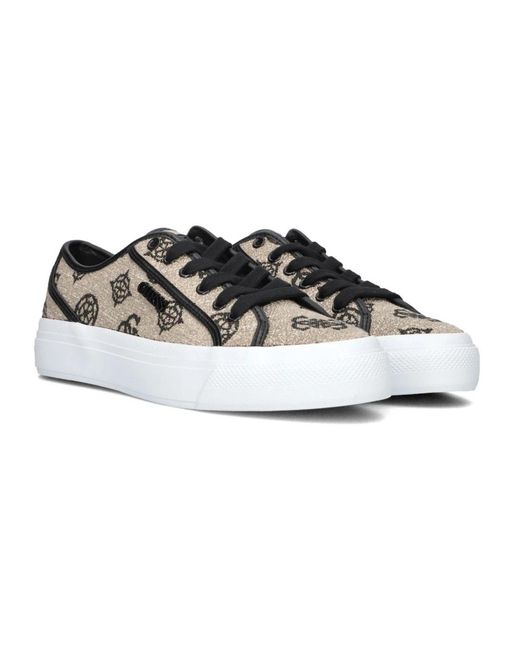 Guess Brown Sneakers