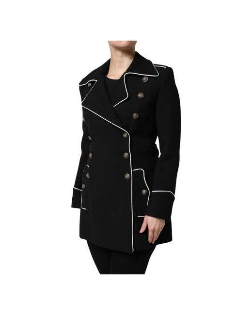 Dolce & Gabbana Black Blazers
