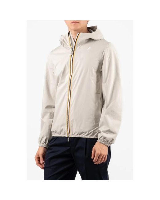Light Jackets K-Way pour homme en coloris Natural