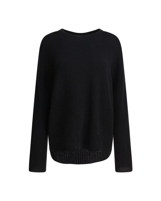 Lisa Yang Black Luxuriöse Kaschmir-Strickwaren