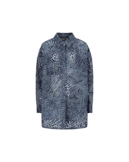 GIUSEPPE DI MORABITO Blue Shirts