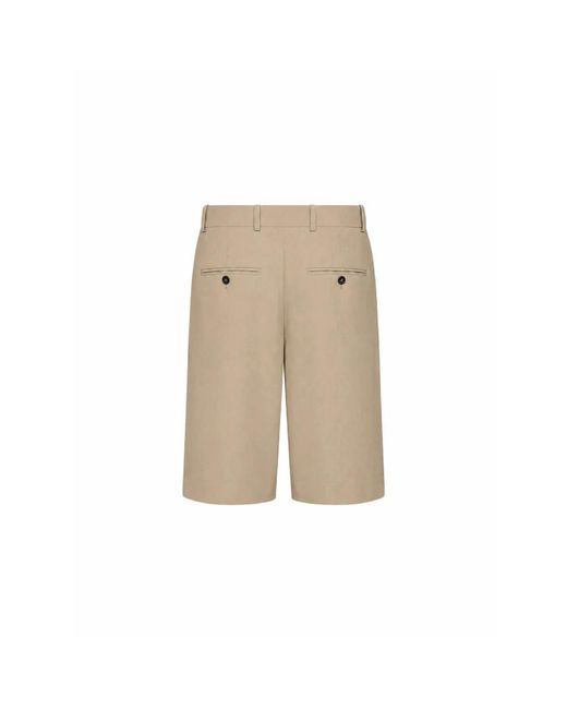 Totême Natural Casual Shorts