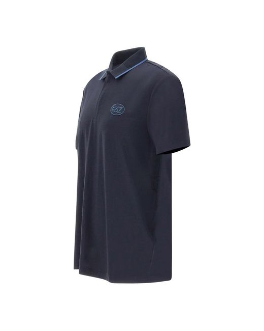 EA7 Ventus7 Polo in het Blue voor heren