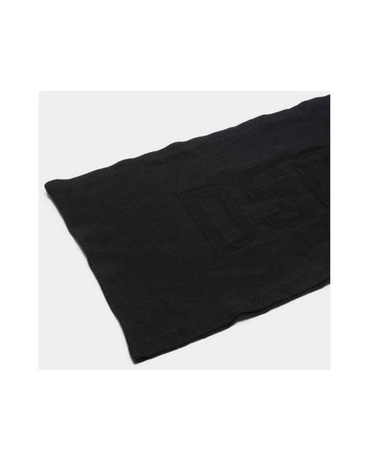 Winter Scarves DSquared² en coloris Black