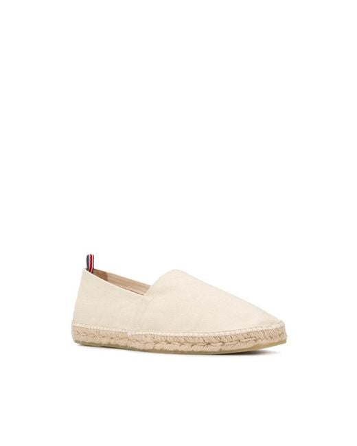 Castaner White Espadrilles for men
