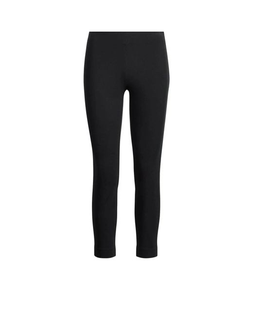 Trousers > leggings Ralph Lauren en coloris Black
