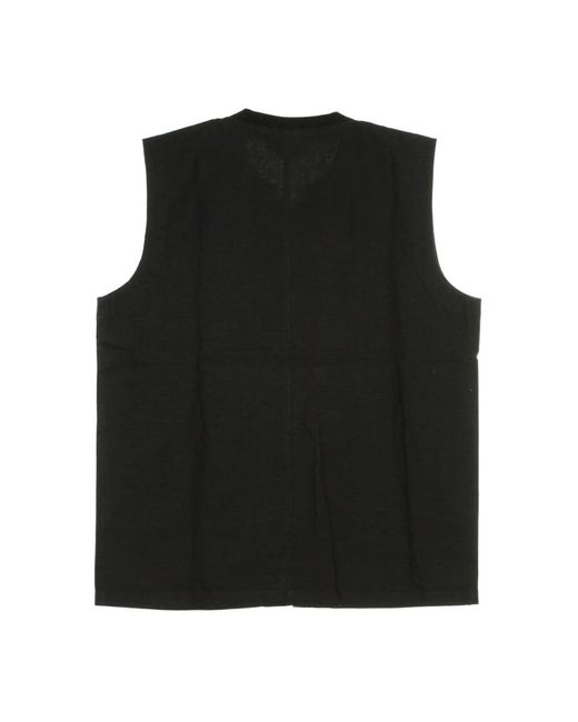 DOLLY NOIRE Vests in het Black voor heren
