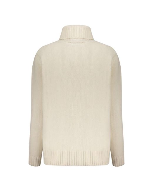 Turtlenecks Moorer de color Natural