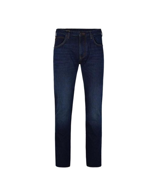 Emporio Armani Slim-Fit Jeans in het Blue voor heren
