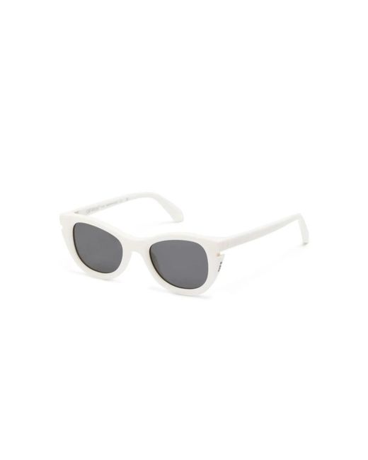 Off-White c/o Virgil Abloh Metallic Glasses for men