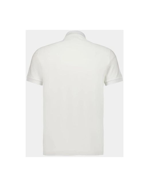 Fendi White Polo Shirts for men