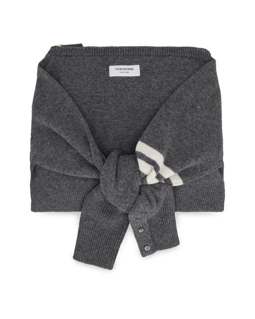 Thom Browne Borsa in het Gray