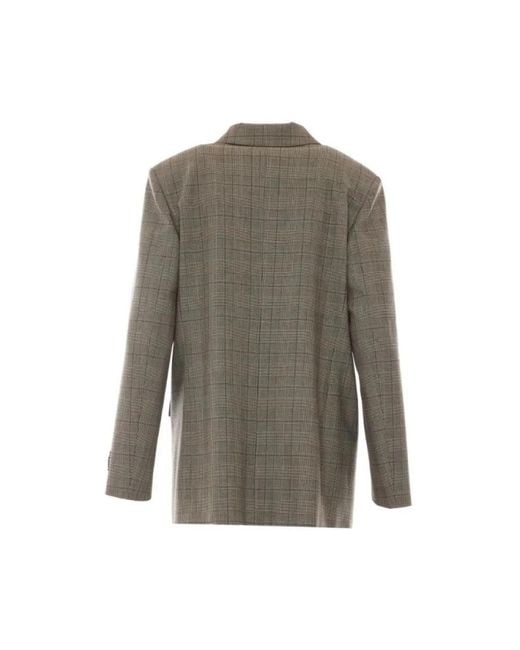 Pinko Green Blazers