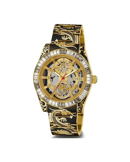 Watches di Guess in Metallic da Uomo