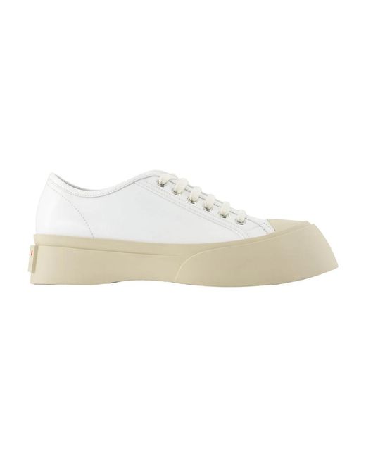 Marni White Sneakers for men