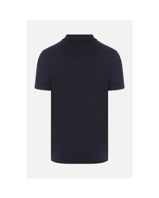 Giorgio Armani Blue Polo Shirts for men