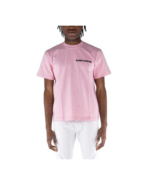 sunflower Pink T-Shirts for men
