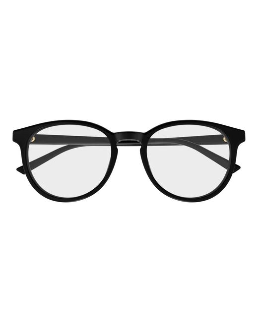 Gucci Emblem Optical Frame in het Black