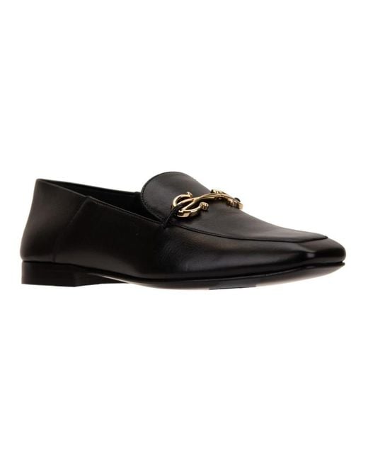 Ferragamo Black Loafers