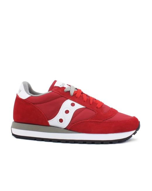Saucony Red Sneakers for men