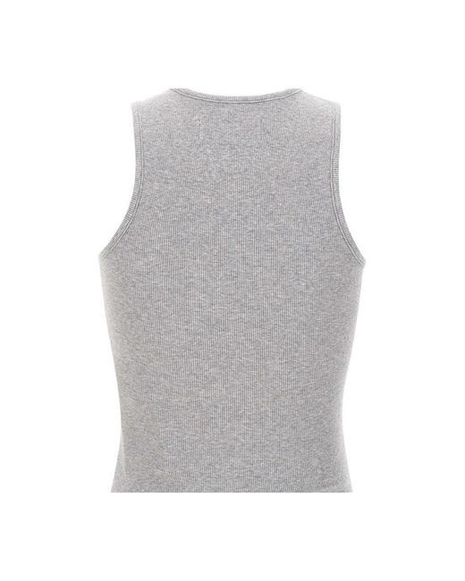 Vivienne Westwood Gray Sleeveless Tops