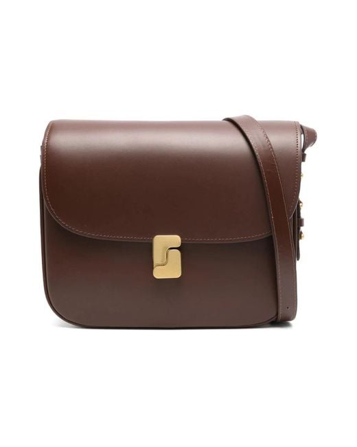 Soeur Brown Cross Body Bags