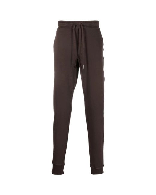 Tom Ford Brown Sweatpants for men
