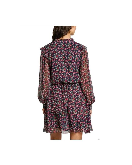 Short Dresses di Pepe Jeans in Purple