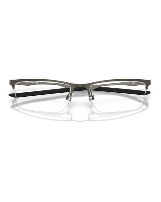 Oakley Liteboard Optical Frame in het Metallic