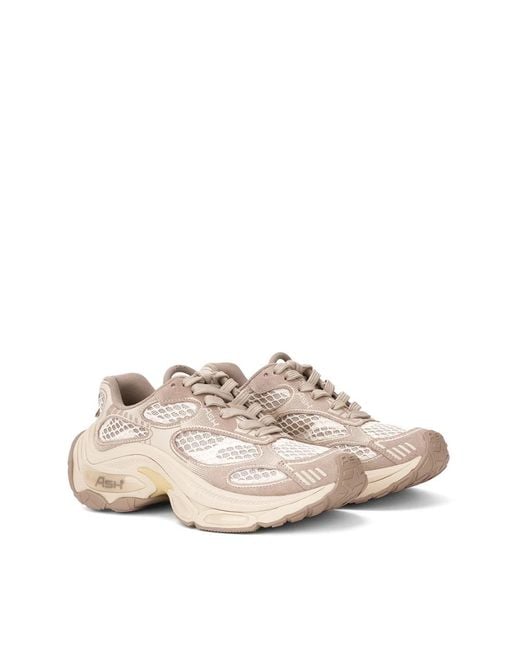 Ash Pink Sneakers