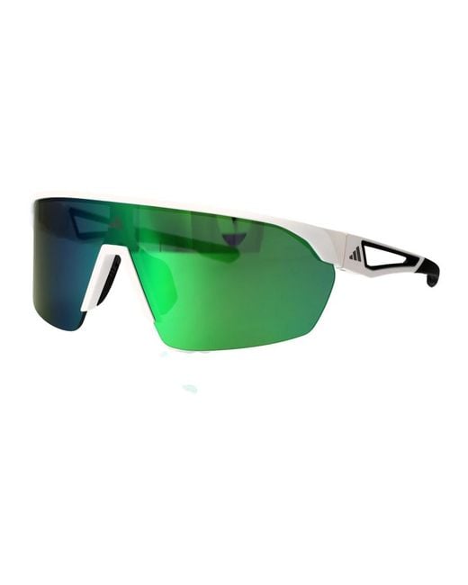 Adidas Green Sunglasses