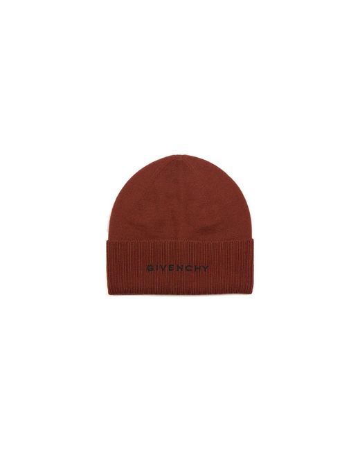 Givenchy Beanies in het Red