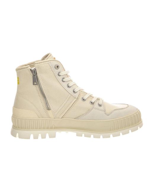 Palladium Schnürstiefel in Natural für Herren